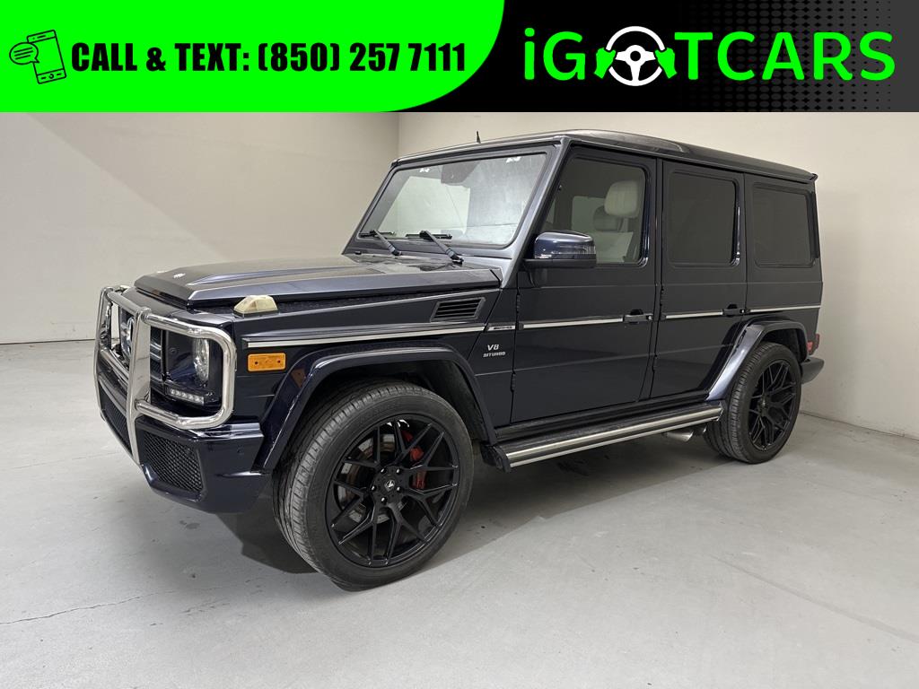 Used 2014 Mercedes-Benz G-Class for sale in Houston TX.  We Finance! 