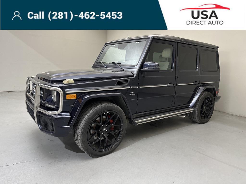 Used 2014 Mercedes-Benz G-Class for sale in Houston TX.  We Finance! 