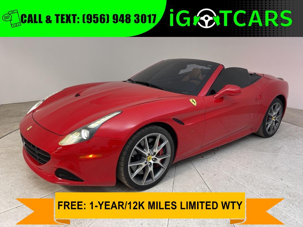 2017 Ferrari California T