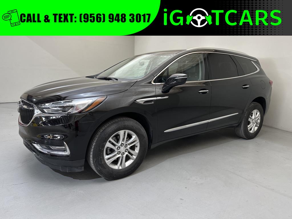 Used 2021 Buick Enclave for sale in Houston TX.  We Finance! 