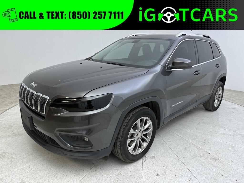 Used 2019 Jeep Cherokee for sale in Houston TX.  We Finance! 