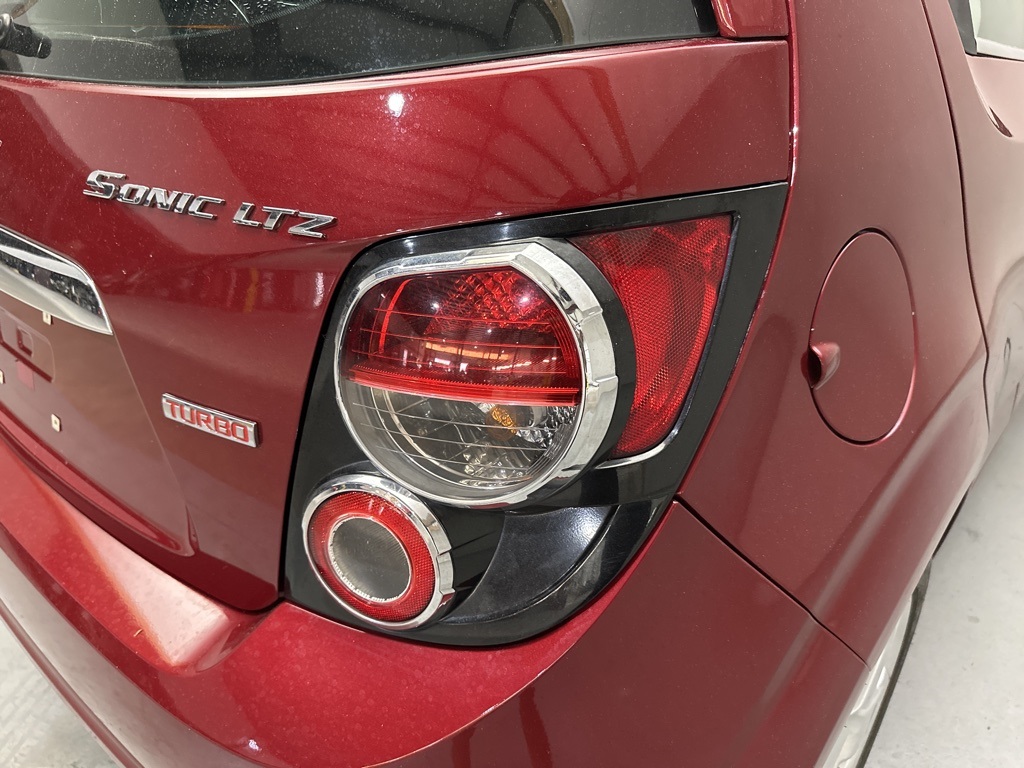used Chevrolet Sonic for sale near me