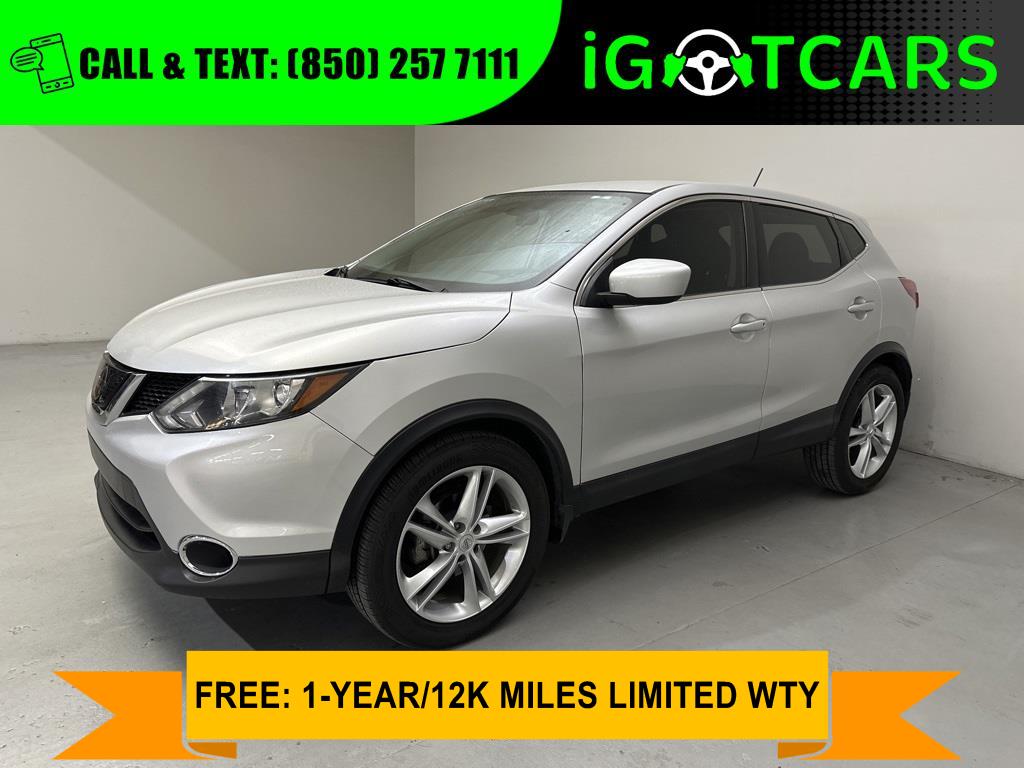 Used 2019 Nissan Rogue Sport for sale in Houston TX.  We Finance! 