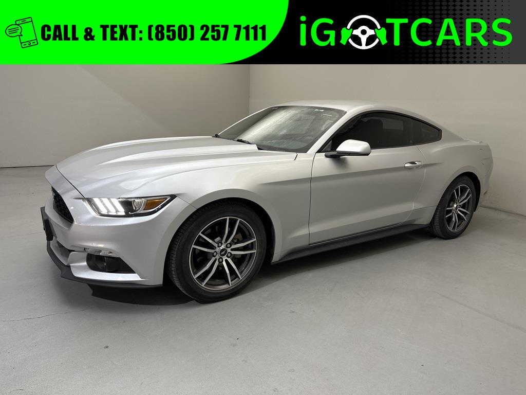 Used 2016 Ford Mustang for sale in Houston TX.  We Finance! 