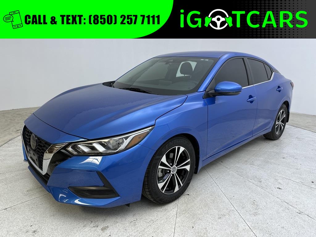Used 2020 Nissan Sentra for sale in Houston TX.  We Finance! 