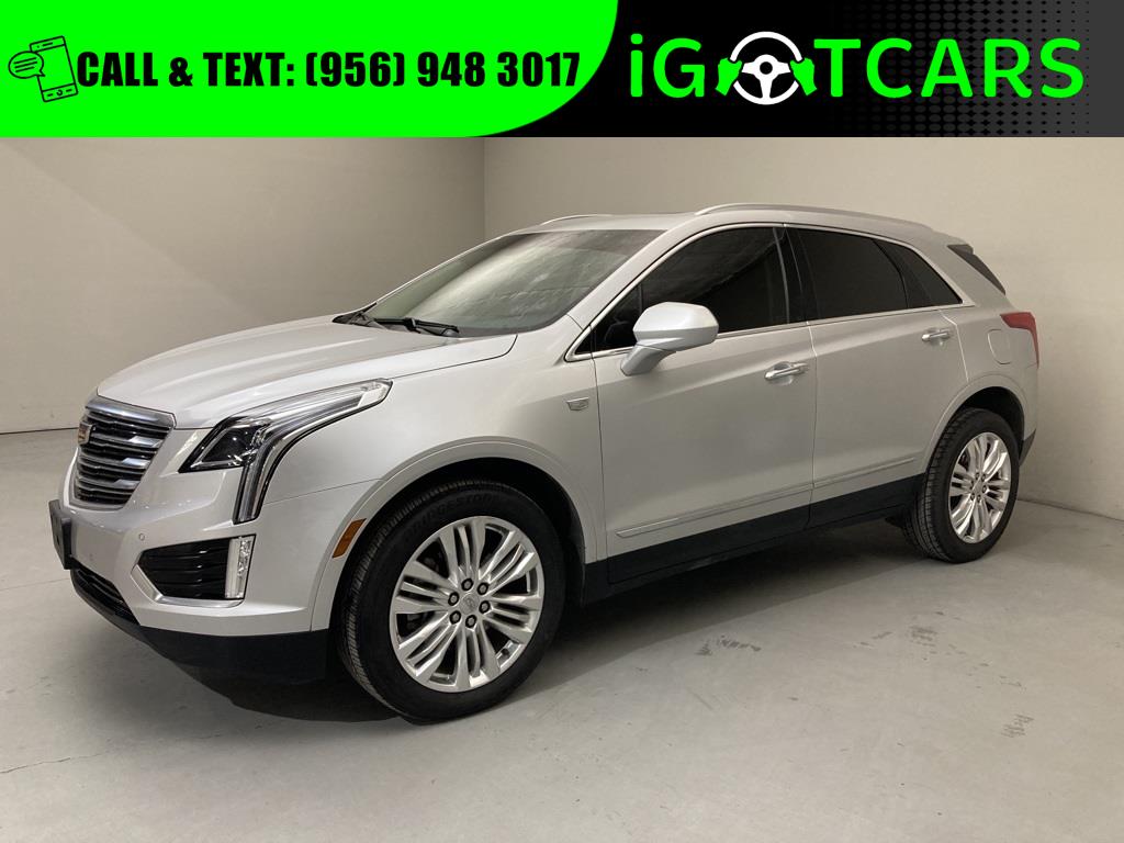 2018 Cadillac XT5 Premium Luxury