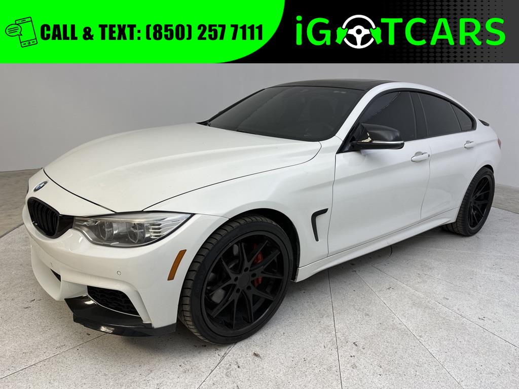 Used 2015 BMW 4-Series Gran Coupe for sale in Houston TX.  We Finance! 