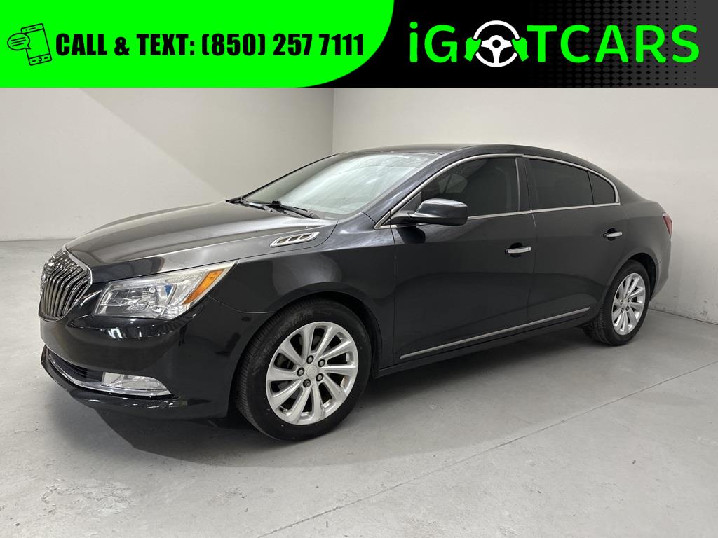 Used 2015 Buick LaCrosse for sale in Houston TX.  We Finance! 