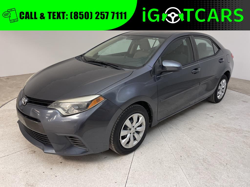 2015 Toyota Corolla LE