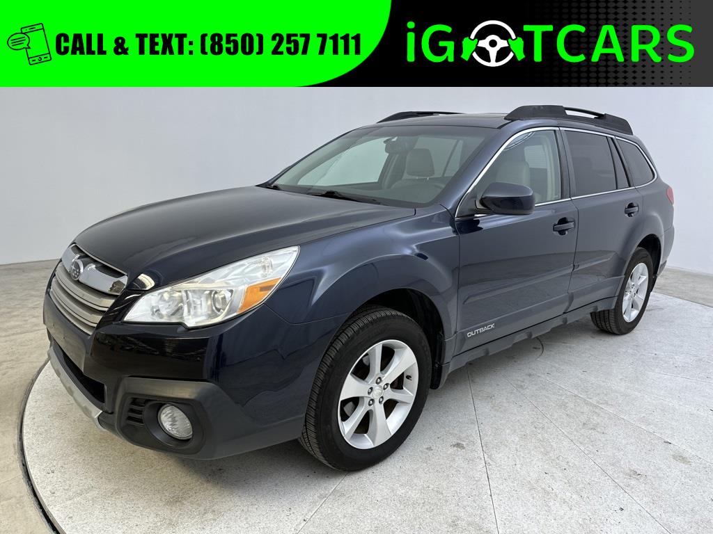 Used 2013 Subaru Outback for sale in Houston TX.  We Finance! 