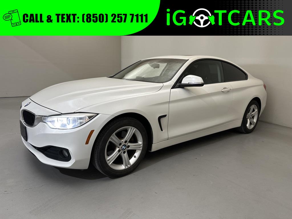 Used 2015 BMW 4-Series for sale in Houston TX.  We Finance! 