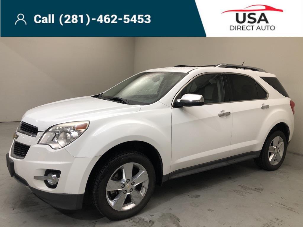 Used 2013 Chevrolet Equinox for sale in Houston TX.  We Finance! 