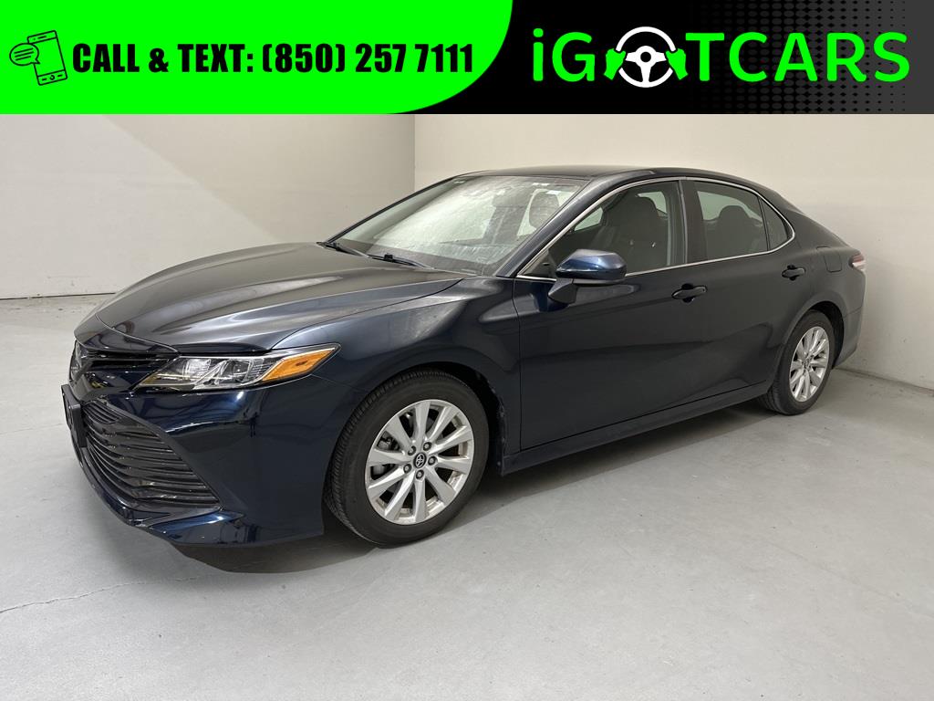 Used 2019 Toyota Camry for sale in Houston TX.  We Finance! 