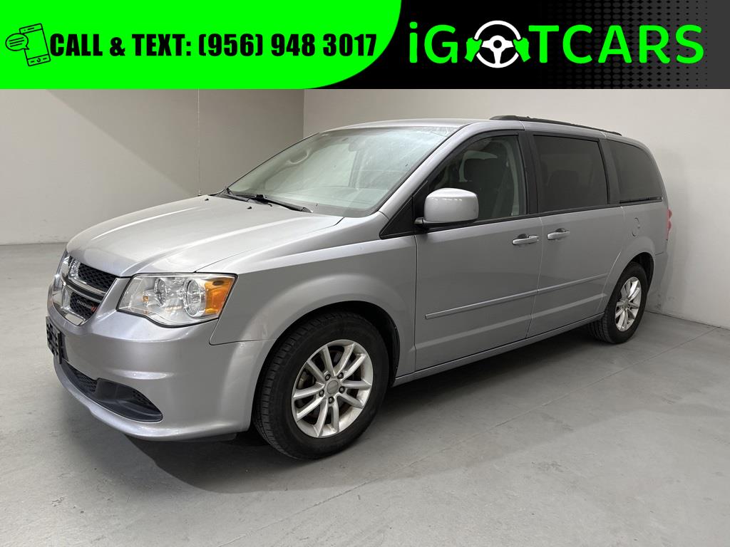 2016 Dodge Grand Caravan SXT