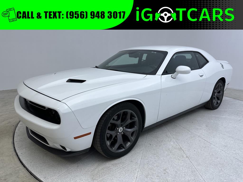 2018 Dodge Challenger SXT