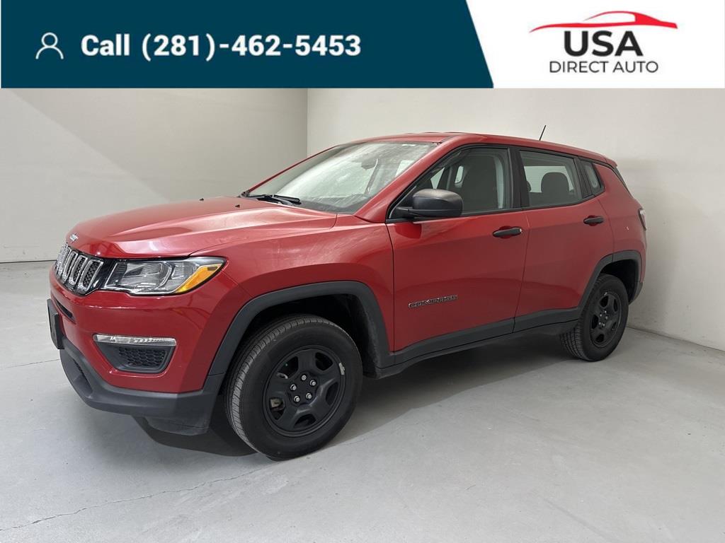Used 2020 Jeep Compass for sale in Houston TX.  We Finance! 