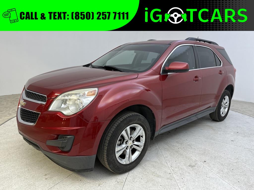 Used 2013 Chevrolet Equinox for sale in Houston TX.  We Finance! 