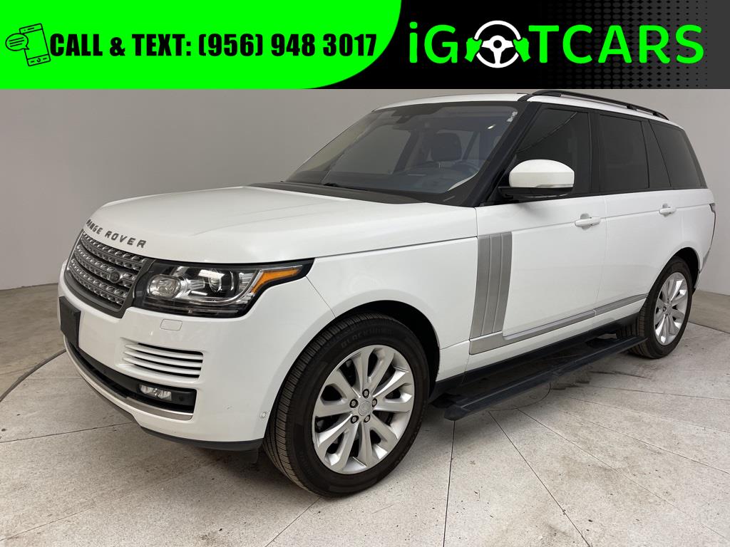 2016 Land Rover Range Rover 3.0L V6 Supercharged HSE