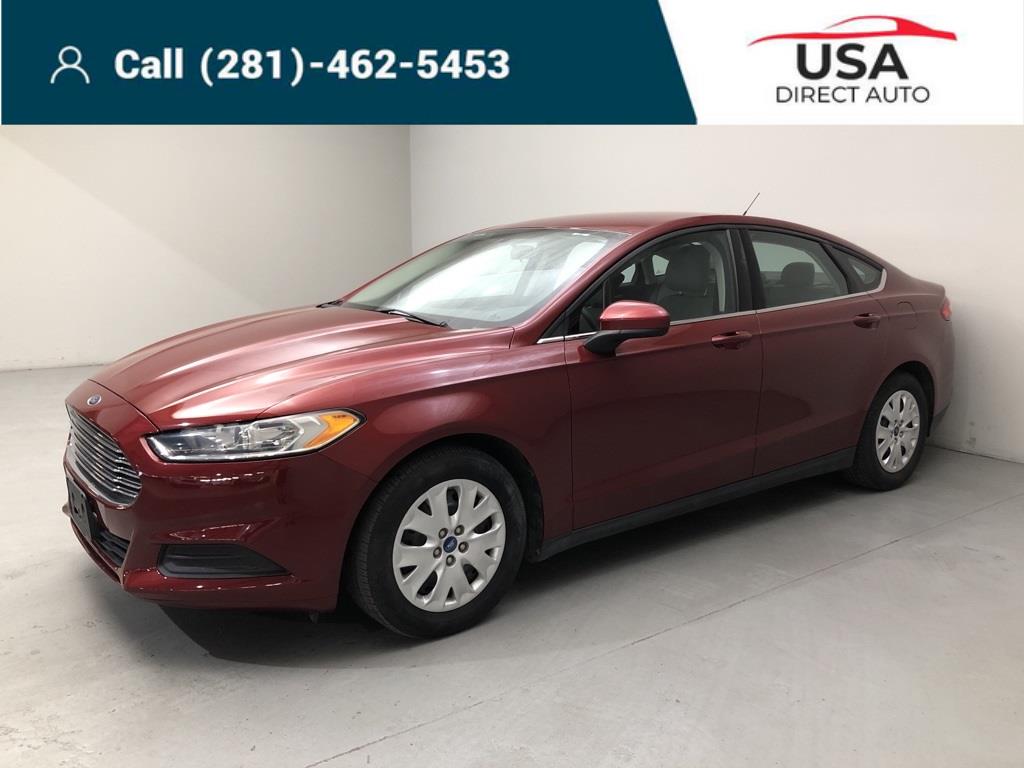 2013 Ford Fusion S