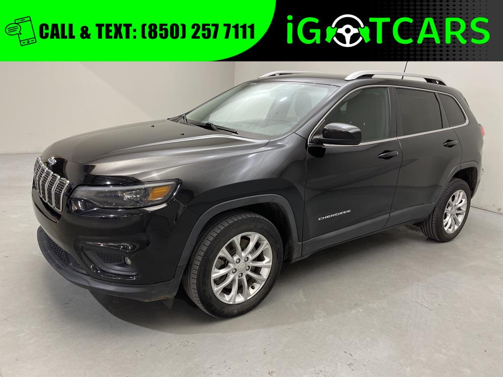 Used 2019 Jeep Cherokee for sale in Houston TX.  We Finance! 