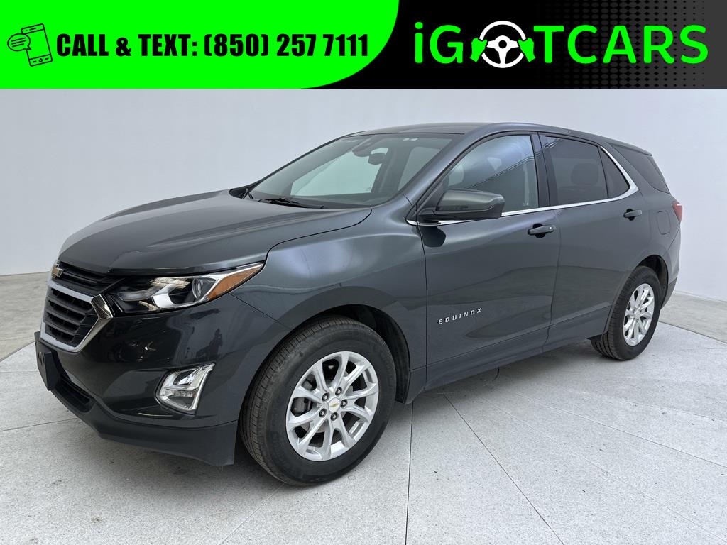 Used 2020 Chevrolet Equinox for sale in Houston TX.  We Finance! 