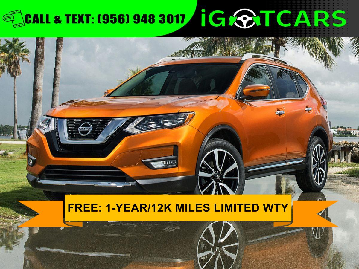 2019 Nissan Rogue SV