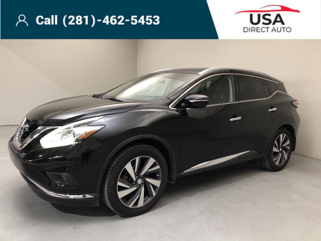 Used 2015 Nissan Murano for sale in Houston TX.  We Finance! 