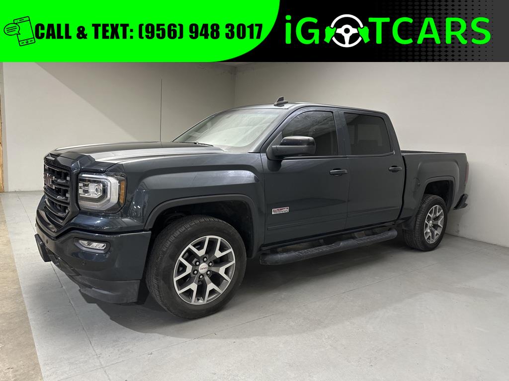 2018 GMC Sierra 1500 SLT