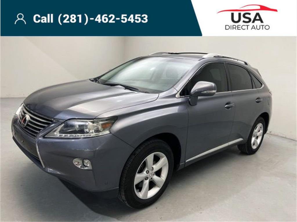 Used 2015 Lexus RX 350 for sale in Houston TX.  We Finance! 