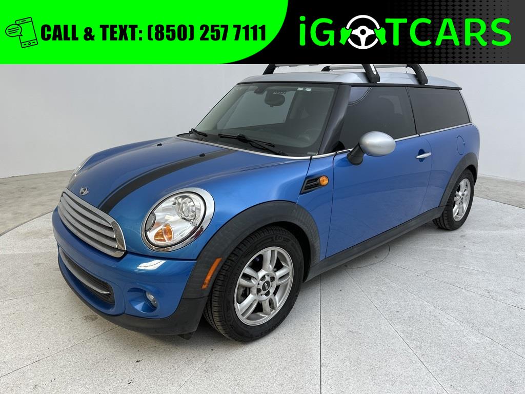 Used 2012 Mini Clubman for sale in Houston TX.  We Finance! 