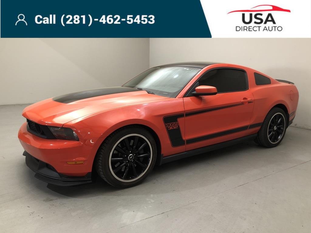 2012 Ford Mustang Boss 302