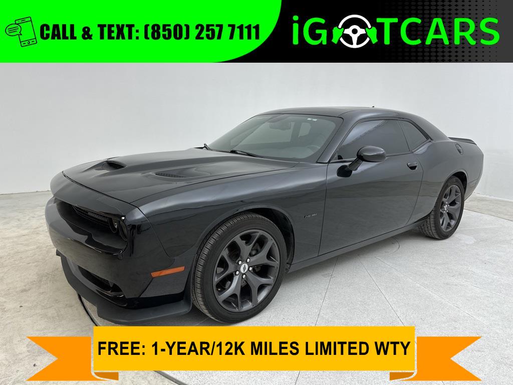 Used 2018 Dodge Challenger for sale in Houston TX.  We Finance! 