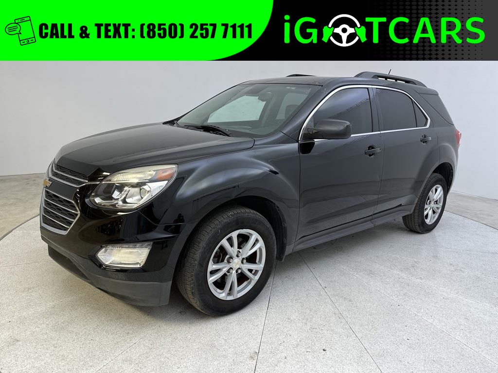 Used 2016 Chevrolet Equinox for sale in Houston TX.  We Finance! 