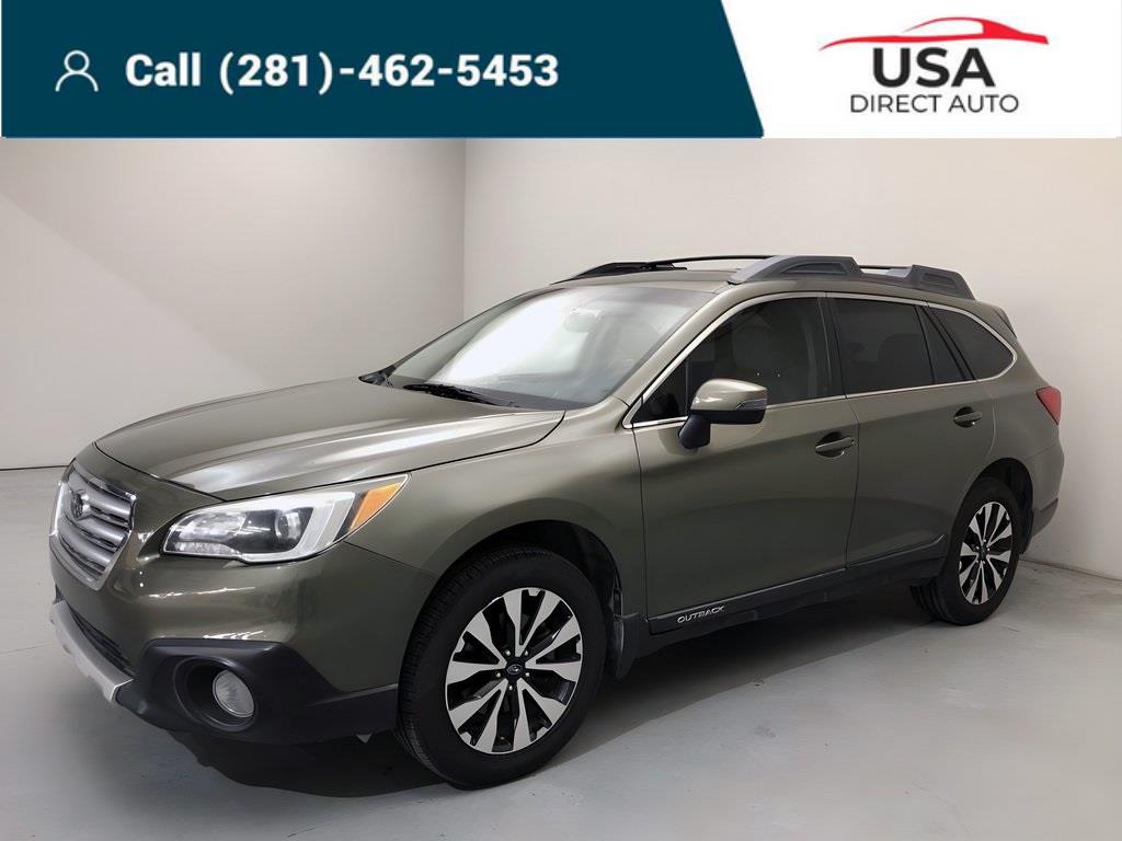 Used 2016 Subaru Outback for sale in Houston TX.  We Finance! 