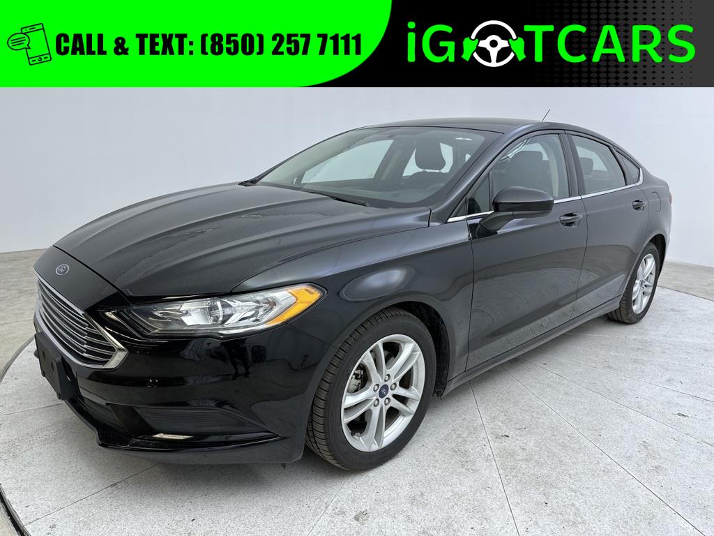 Used 2018 Ford Fusion for sale in Houston TX.  We Finance! 