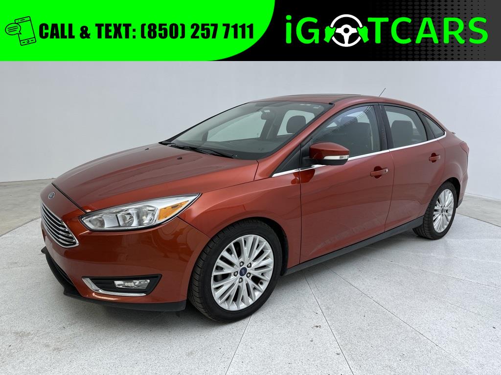 Used 2018 Ford Focus for sale in Houston TX.  We Finance! 
