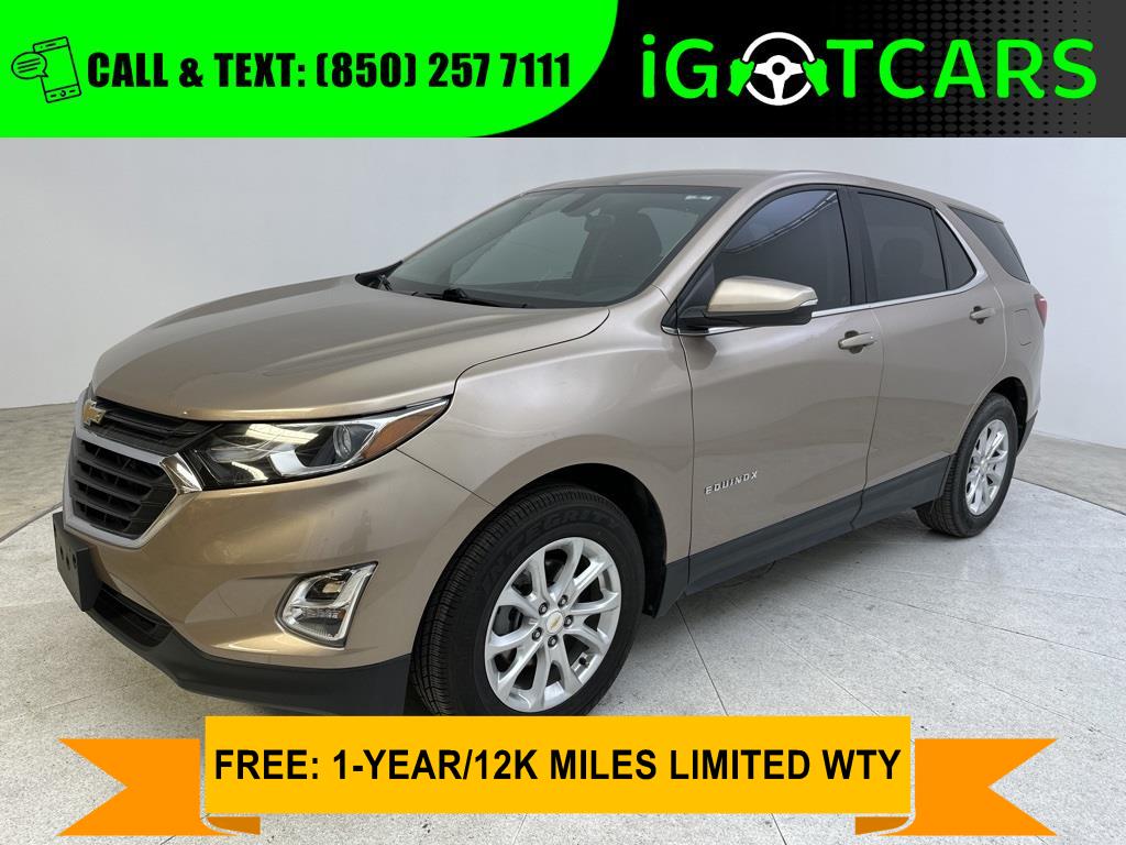 Used 2019 Chevrolet Equinox for sale in Houston TX.  We Finance! 