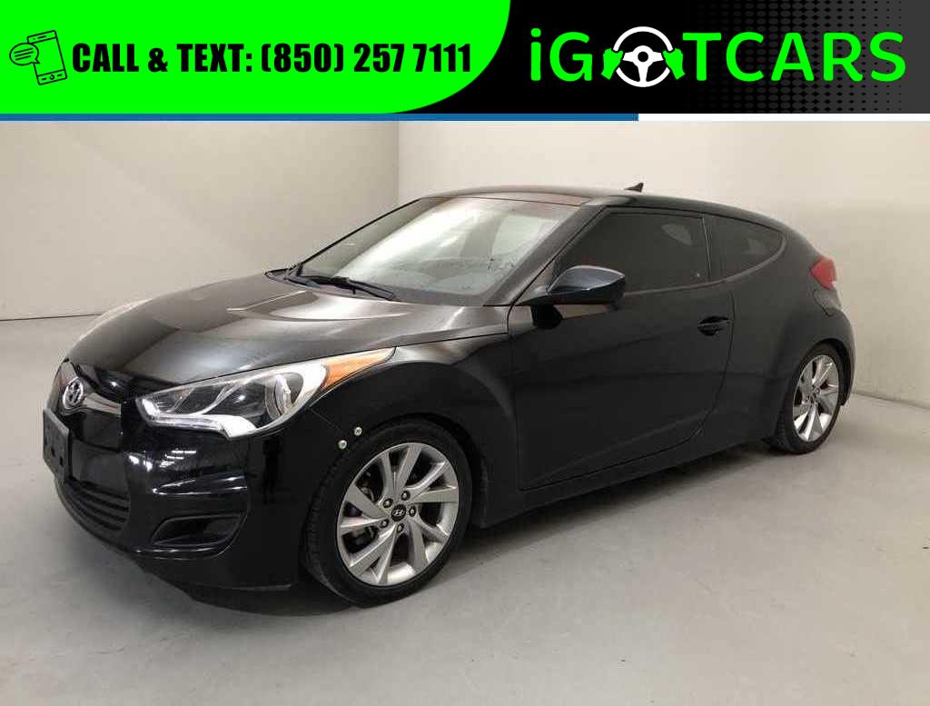 2016 Hyundai Veloster Base