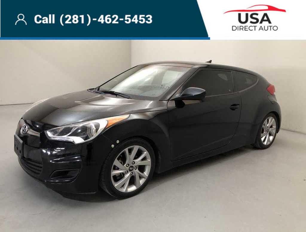 Used 2016 Hyundai Veloster for sale in Houston TX.  We Finance! 
