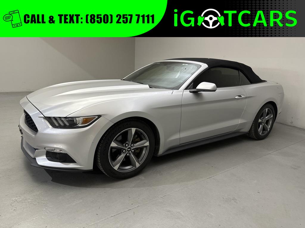 Used 2016 Ford Mustang for sale in Houston TX.  We Finance! 