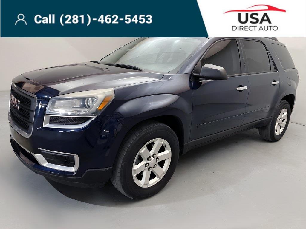 Used 2016 GMC Acadia for sale in Houston TX.  We Finance! 