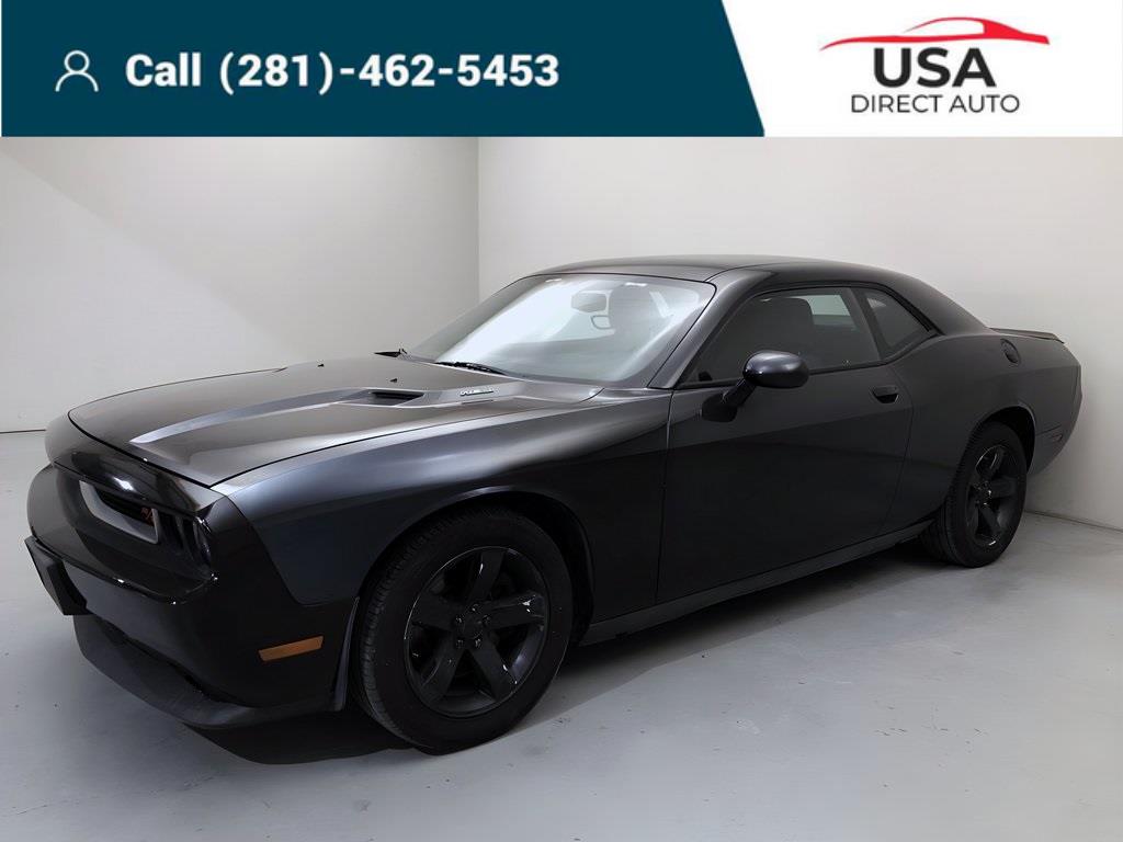 Used 2014 Dodge Challenger for sale in Houston TX.  We Finance! 