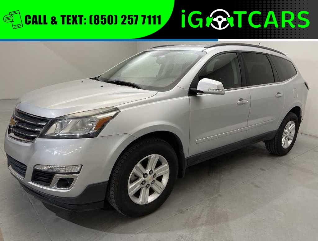 Used 2014 Chevrolet Traverse for sale in Houston TX.  We Finance! 