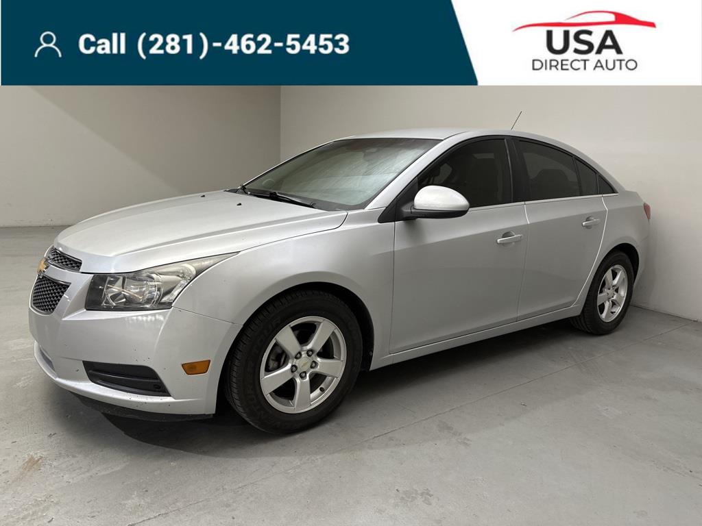 Used 2011 Chevrolet Cruze for sale in Houston TX.  We Finance! 