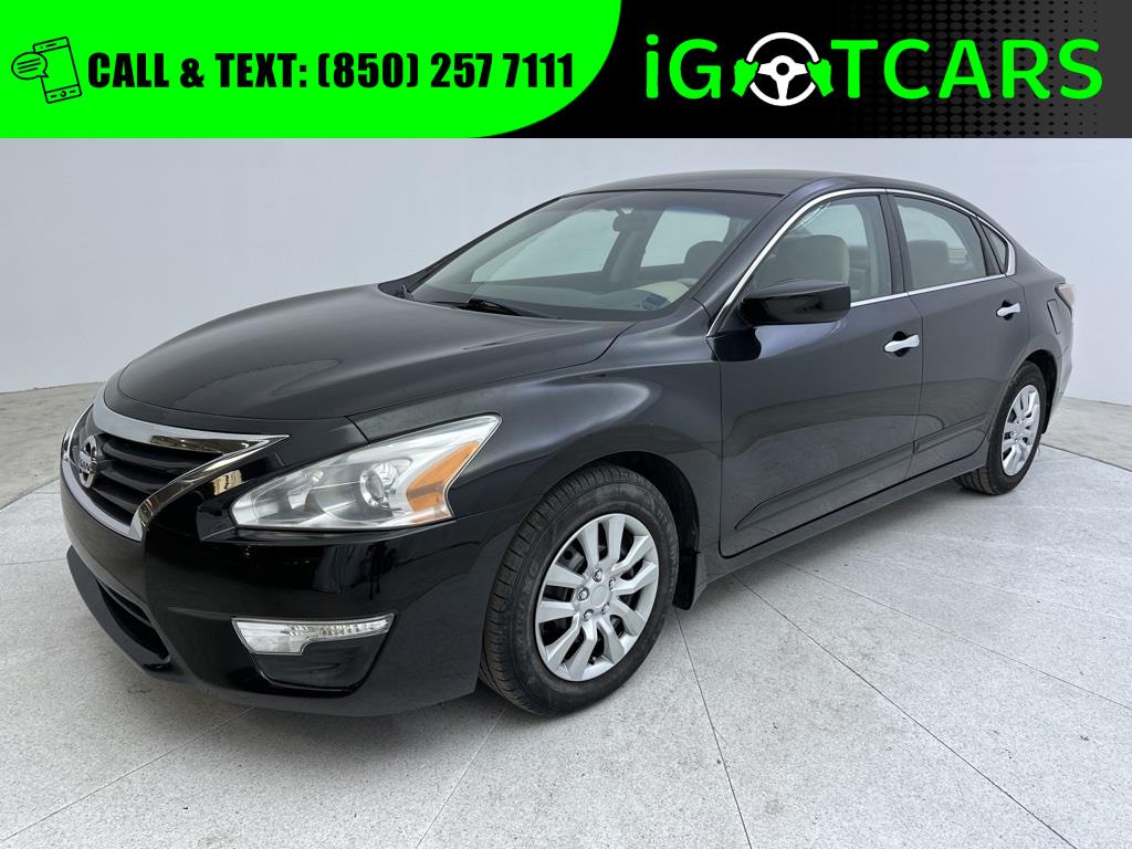 Used 2015 Nissan Altima for sale in Houston TX.  We Finance! 