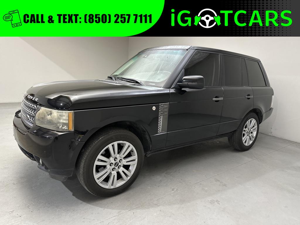 Used 2010 Land Rover Range Rover for sale in Houston TX.  We Finance! 