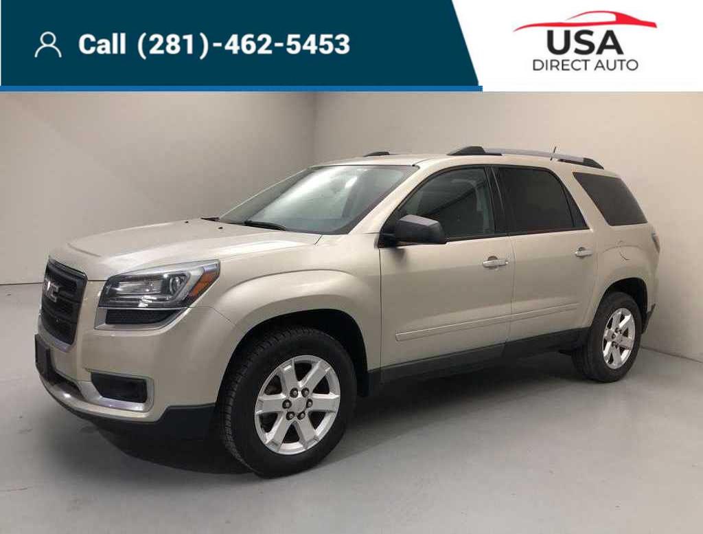 Used 2016 GMC Acadia for sale in Houston TX.  We Finance! 