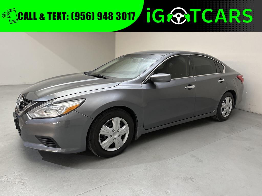 Used 2016 Nissan Altima for sale in Houston TX.  We Finance! 