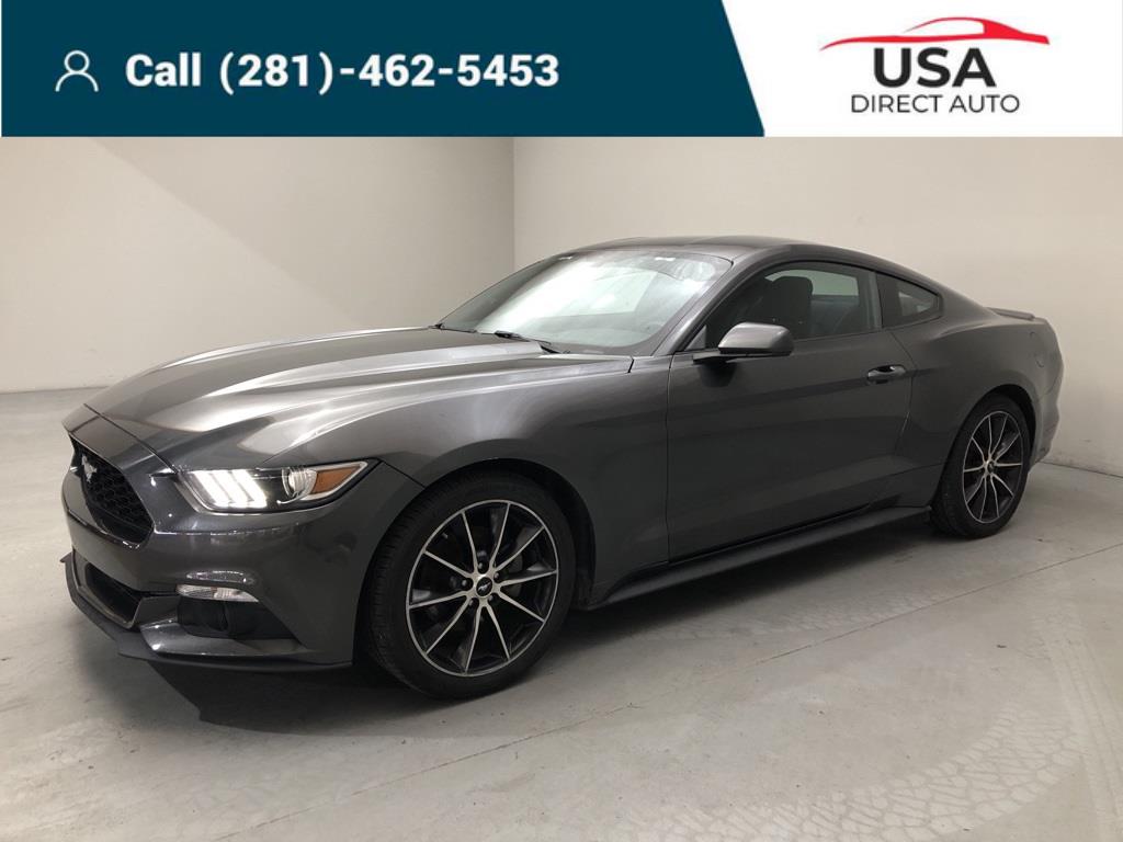 2016 Ford Mustang EcoBoost