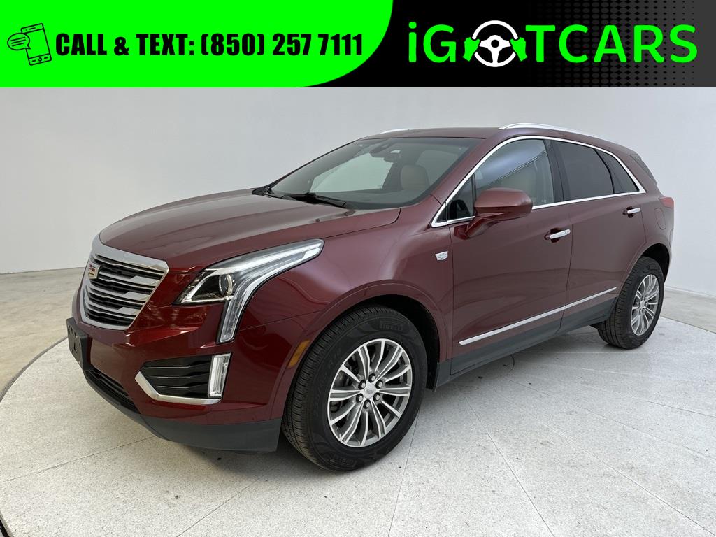 Used 2017 Cadillac XT5 for sale in Houston TX.  We Finance! 